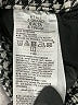 Old Navy Houndstooth Black Casual Pants Size 6 (tall) - photo 7