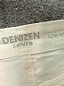Denizen from Levi's White Jeans Size 5 - photo 7