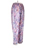 Unbranded 100% Viscose Paisley Blue Pink Casual Pants Size L - photo 4