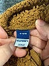 Old Navy 100% Polyester Brown Zip Up Hoodie Size 6-12 mo - photo 3