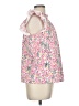 Unbranded 100% Polyester Floral Pink Sleeveless Blouse Size M - photo 4