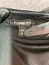 Express Solid Black Cocktail Dress Size XS - photo 7