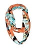 Unbranded Floral Orange Scarf One size - photo 1