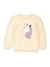 Design History Ivory Pullover Sweater Size 6X - photo 1