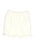 Unbranded 100% Cotton Ivory Shorts Size 3-6 mo - photo 1
