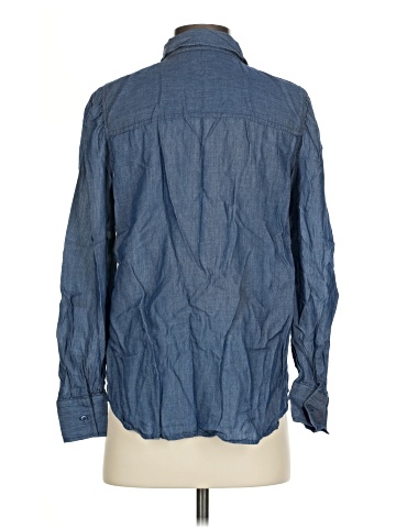 Ann Taylor Factory Long Sleeve Button-Down Shirt (view 2)