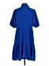 CeCe 100% Polyester Solid Blue Casual Dress Size S - photo 2
