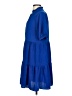 CeCe 100% Polyester Solid Blue Casual Dress Size S - photo 5