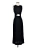 A.L.C. 100% Viscose Black Cocktail Dress Size XS - photo 1