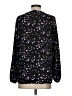 Apt. 9 100% Polyester Black Long Sleeve Blouse Size S - photo 2