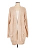 Unbranded 100% Acrylic Tan Ivory Cardigan Size M - photo 1