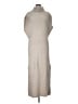 Splendid Gray Casual Dress Size L - photo 1