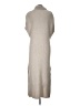 Splendid Gray Casual Dress Size L - photo 2