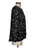 Apt. 9 100% Polyester Black Long Sleeve Blouse Size S - photo 4