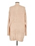 Unbranded 100% Acrylic Tan Ivory Cardigan Size M - photo 2