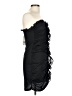 Zara Black Cocktail Dress Size L - photo 4