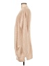Unbranded 100% Acrylic Tan Ivory Cardigan Size M - photo 5