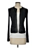 Cache 100% Polyester Black Cardigan Size 0 - photo 1