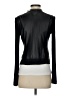Cache 100% Polyester Black Cardigan Size 0 - photo 2