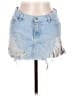 Assorted Brands 100% Cotton Blue Denim Skirt Size EU 36 / US 6 - photo 1