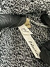 NY Collection 100% Acrylic Gray Poncho Size L - photo 7