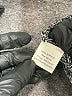 NY Collection 100% Acrylic Gray Poncho Size L - photo 8