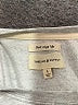 Thread & Supply Silver Long Sleeve Top Size L - photo 7