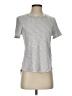 Veronica Beard Jeans 100% Cotton Silver Active T-Shirt Size XS - photo 1