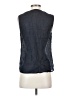 CAbi Black Sleeveless Blouse Size S - photo 2