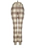 Altuzarra Checkered-gingham Brown Wool Pants Size EU (IT) 36 / US 0 - photo 1