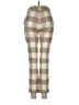 Altuzarra Checkered-gingham Brown Wool Pants Size EU (IT) 36 / US 0 - photo 2