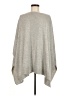 L.K. Bennett Gray Poncho Size S - photo 1