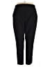 Torrid Solid Black Active Pants Size 20 tall - photo 1