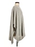 L.K. Bennett Gray Poncho Size S - photo 4