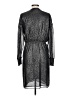 Pinko Metallic Silver Cocktail Dress Size 10 - photo 2
