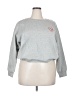 Universal Thread Hearts Gray Sweatshirt Size XXL - photo 1