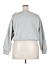 Universal Thread Hearts Gray Sweatshirt Size XXL - photo 2