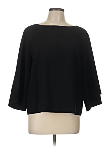 Lafayette 148 New York 3/4 Sleeve Top (view 1)