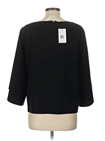 Lafayette 148 New York 3/4 Sleeve Top (view 2)