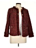 Anne Klein Tweed Red Jacket Size 10 (petite) - photo 1