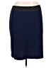 Dana Buchman Chevron-herringbone Blue Casual Skirt Size XL - photo 1