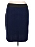 Dana Buchman Chevron-herringbone Blue Casual Skirt Size XL - photo 2