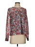 Ann Taylor 100% Polyester Pink Long Sleeve Blouse Size S - photo 1