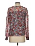 Ann Taylor 100% Polyester Pink Long Sleeve Blouse Size S - photo 2