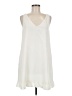 Cooper & Ella 100% Polyester Ivory Casual Dress Size M - photo 1