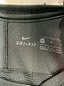 Nike 100% Polyester Black Long Sleeve T-Shirt Size M - photo 7