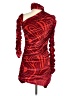 Aliétte Red Cocktail Dress Size 2 - photo 2