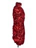 Aliétte Red Cocktail Dress Size 2 - photo 4