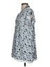 Goa 100% Rayon Blue Kimono Size S - photo 5