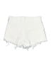 Madewell 100% Cotton White Ivory Denim Shorts Size 25 waist - photo 2
